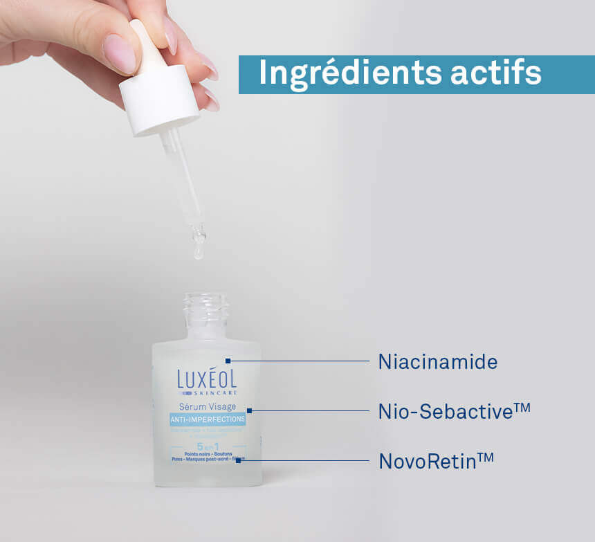serum przeciw niedoskonałościom